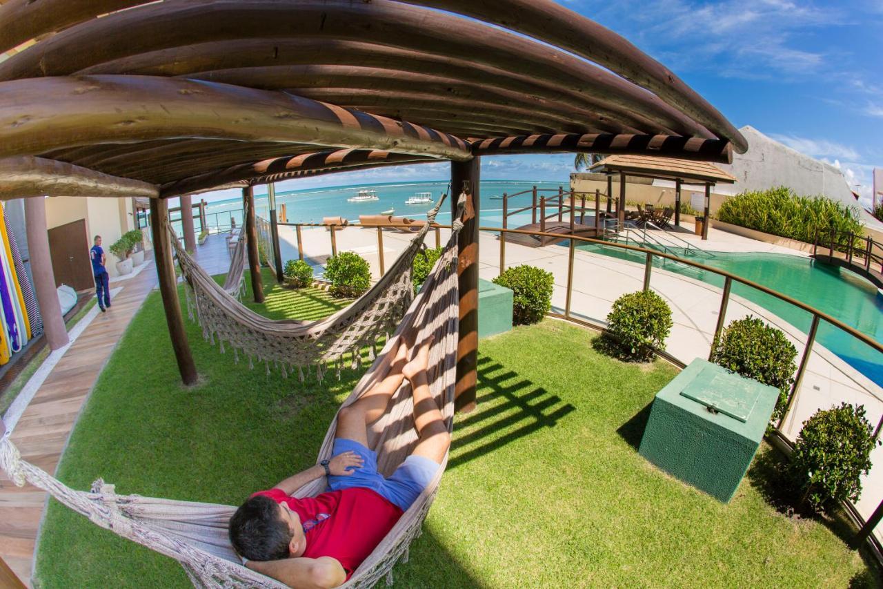 Barra Bali - Barra De Sao Miguel Lägenhet Exteriör bild