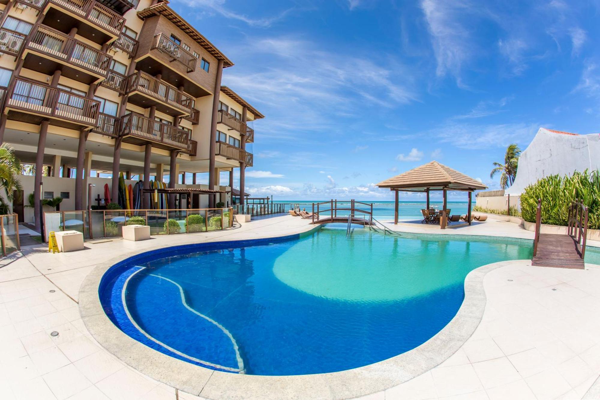 Barra Bali - Barra De Sao Miguel Lägenhet Exteriör bild